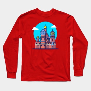 Saints Basil's Cathedral Long Sleeve T-Shirt